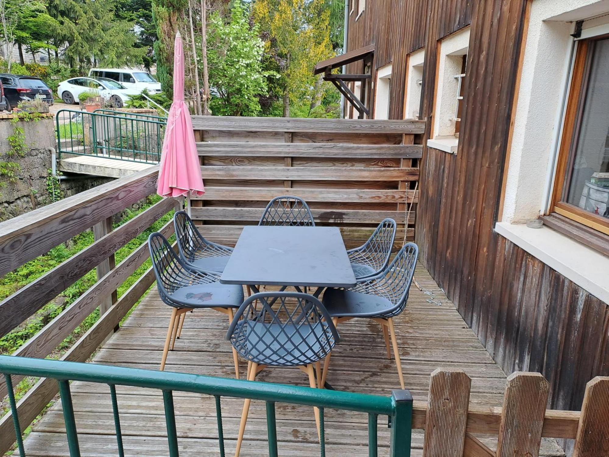 Appartement 41M2 Gérardmer Exteriör bild